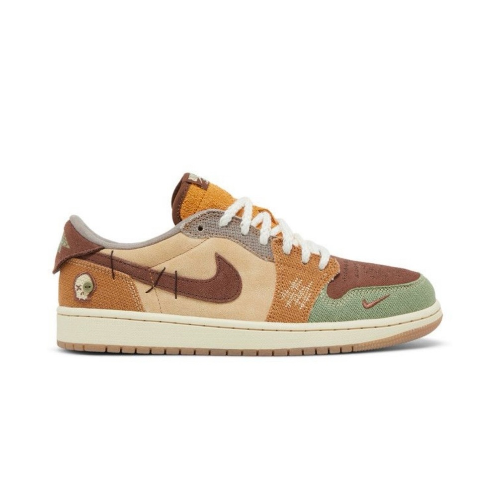 Zion Williamson x Air Jordan 1 Retro Low “Voodoo”